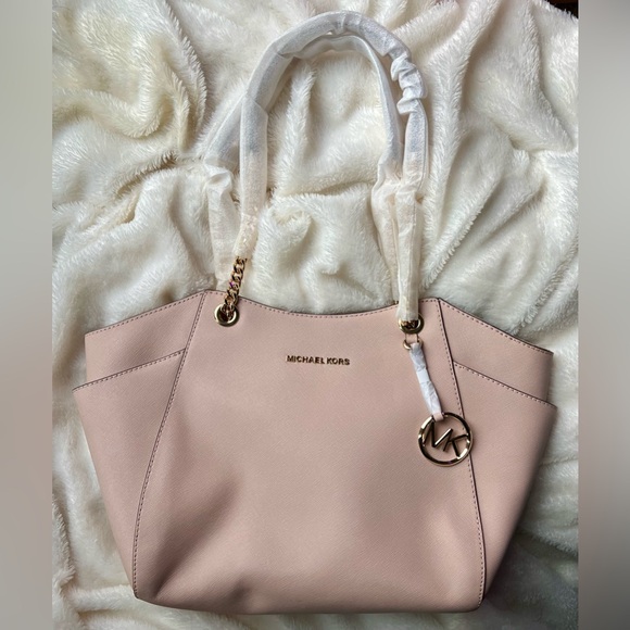 MICHAEL Michael Kors Handbags - Michael Kors Jet Set Saffiano Leather Tote